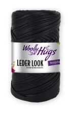 Woolly Hugs Leder Look 200g Farbe: 099 Black