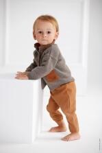 Lana Grossa Infanti 20 Modell 12 Jacke aus Vool Wool