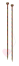 KnitPro - Symfonie Holz Jackenstricknadeln 30cm 1 Paar