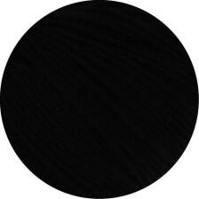 Lana Grossa Cool Wool uni - extrafeines Merinogarn Farbe: 433 schwarz