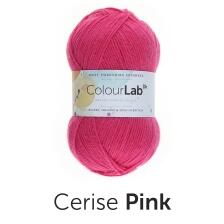West Yorkshire Spinners ColourLab DK Unis Farbe: 539 cerise pink