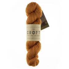 WYS "The Croft " Aran Shetland Wool UNI 100g Farbe: 0551 Melby