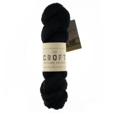 WYS "The Croft " Aran Shetland Wool UNI 100g Farbe: 0099 Voxter
