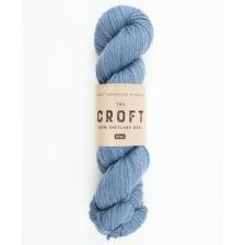 WYS "The Croft " Aran Shetland Wool UNI 100g Farbe: 1148 Kettlester