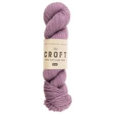 WYS  "The Croft  " Aran Shetland Wool UNI 100g Farbe: 01147 Moarfield