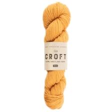 WYS "The Croft " Aran Shetland Wool UNI 100g Farbe: 1146 Tirvister