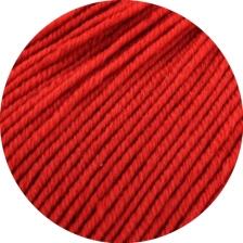 Lana Grossa Cool Wool Melange 50g Farbe: 1428 Rot meliert