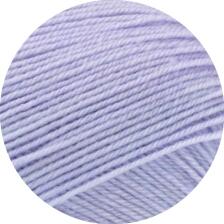 Lana Grossa Meilenweit 100 Merino extrafein 100g Farbe: 2436 Veilchenblau