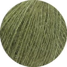 Lana Grossa Silkhair 25g - Superkid Mohair mit Seide Farbe: 166 oliv