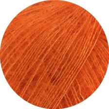 Lana Grossa Silkhair - Superkid Mohair mit Seide Farbe 171 orange