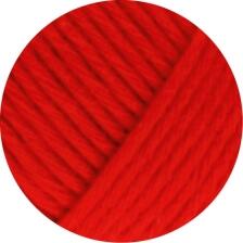 Lana Grossa Star uni - klassisches Baumwollgarn Farbe: 003 rot