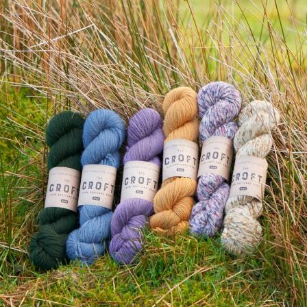 WYS "The Croft" Aran Shetland Wool UNI 100g