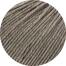 Lana Grossa Cool Wool Melange 50g Farbe: 1421 Graubraun meliert