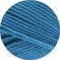 Lana Grossa Cotone uni 50g - feines Baumwollgarn Farbe: 133 leuchtend Blau