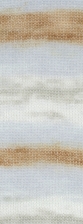 Strickset Schal Silkhair Haze Print Farbe: 1209