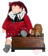 Handgefertigte Puppen