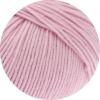 Lana Grossa Cool Wool uni - extrafeines Merinogarn Farbe:452 rosa