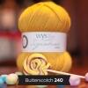West Yorkshire Spinners Signature 4ply  "Sweet Shop " Farbe: Butterscotch