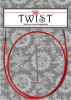ChiaoGoo TWIST Red Seile SMALL für Nadelspitzen 2,75mm-5mm