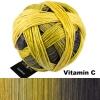 Schoppel Wolle Gradient - Merinogarn mit langem Farbverlauf  Farbe: Vitamin C