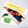Stockmar - Wachsmalblöcke in der Holzkasette 24 Farben im Set