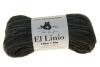 Schoppel Wolle El Linio - 100% Leinen Bändchengarn Farbe: Schwarzarbeiter