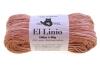 Schoppel Wolle El Linio - 100% Leinen Bändchengarn Farbe: Rosarium