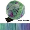Schoppel Wolle Gradient - Merinogarn mit langem Farbverlauf Farbe: Alles Paletti