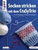 Buch - Socken stricken mit dem CrasyTrio
