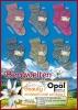 Opal Beauty Bergwelten 4fach Sockengarn 100g