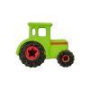 Traktor-Knopf 23mm - Knopf mit Öse