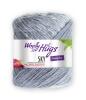 Woolly Hugs Sky - Kettgarn aus Baumwolle Farbe: 98 Grau