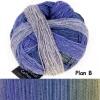 Schoppel Wolle Zauberball® Cotton - Bio Baumwolle Farbe: Plan B