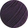 Lana Grossa Bingo Melange GOTS Farbe: 303 dunkelviolett meliert