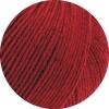 Lana Grossa Bingo Melange GOTS Farbe: 315 rot meliert