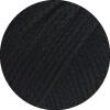 Lana Grossa Cool Merino - weiches Kettgarn aus Merinowolle Farbe: 014 schwarz