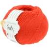 Lana Grossa Cool Wool Baby - extrafeines Merinogarn Farbe: 290 koralle