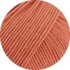 Lana Grossa Cool Wool uni - extrafeines Merinogarn Farbe: rost 2082