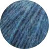 Lana Grossa Ecopuno - weiches Ganzjahresgarn mit feinem Flaum Farbe:  11 saphierblau