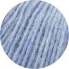 Lana Grossa Ecopuno - weiches Ganzjahresgarn mit feinem Flaum Farbe:  13 hellblau