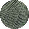 Lana Grossa - Linea Pura Fourseason weiches Biogarn mit Kaschmir Farbe: 25 graugrün
