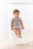 Filati Infanti 17 - Zauberhafte Babymode Modellbeispiel Häkeljacke Ecopuno