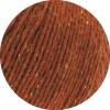Lana Grossa Mary´s Tweed Farbe: 006 Rotbraun meliert