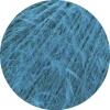 Lana Grossa Per Fortuna GOTS - Flauschgarn ohne tierische Fasern Farbe 015 grünblau