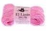 Schoppel Wolle El Linio - Bändchengarn 100% Leinen Farbe: Himbeersorbet