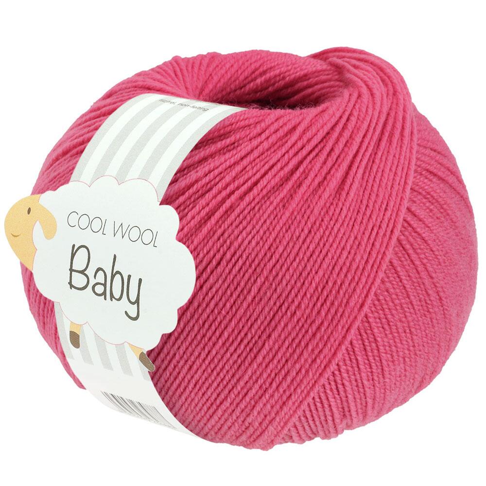 Lana Grossa Cool Wool Baby 50g Farbe: 341 Himbeer