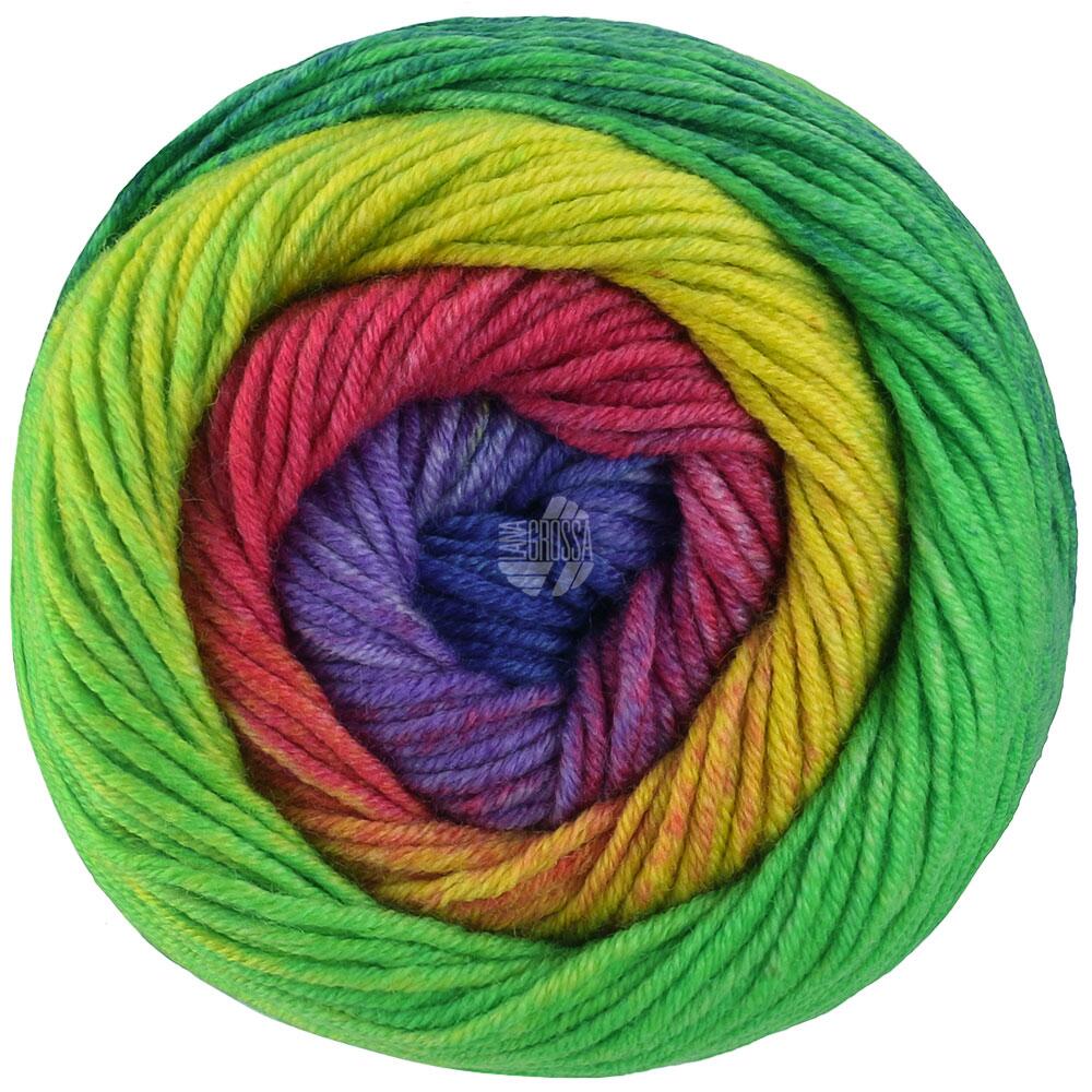 Lana Grossa Cool Wool Big Color 100g Frabe: 4041
