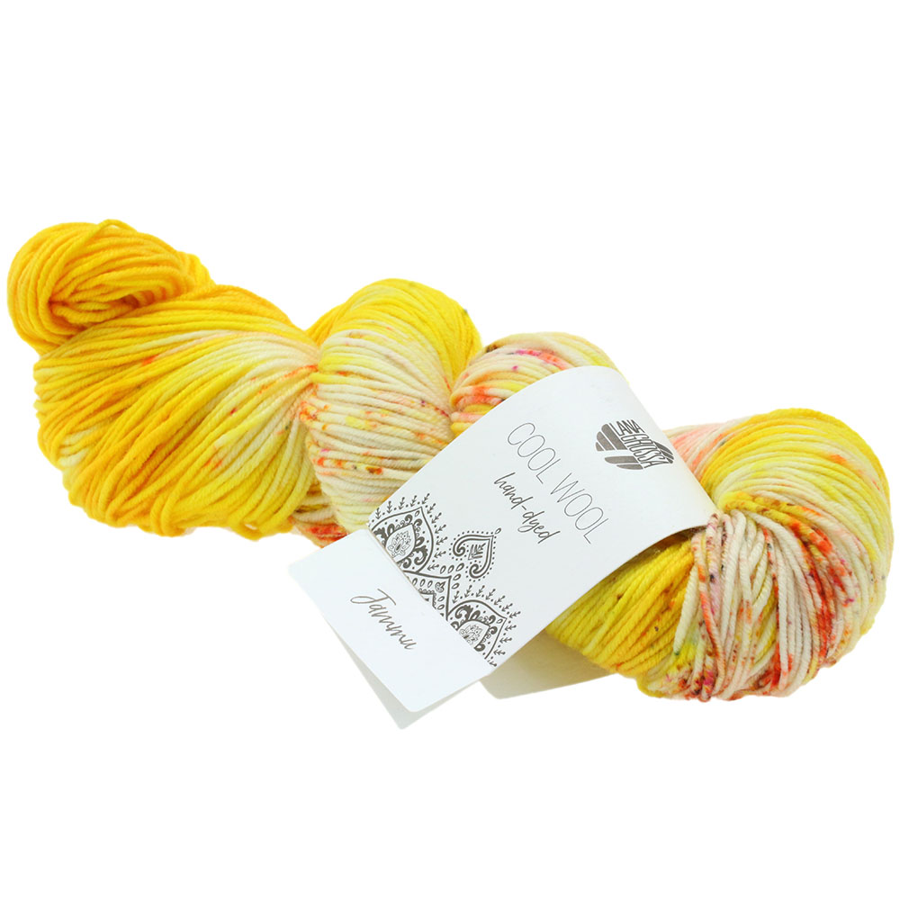 Lana Grossa Cool Wool hand-dyed LIMITED EDITION Farbe: Jammu