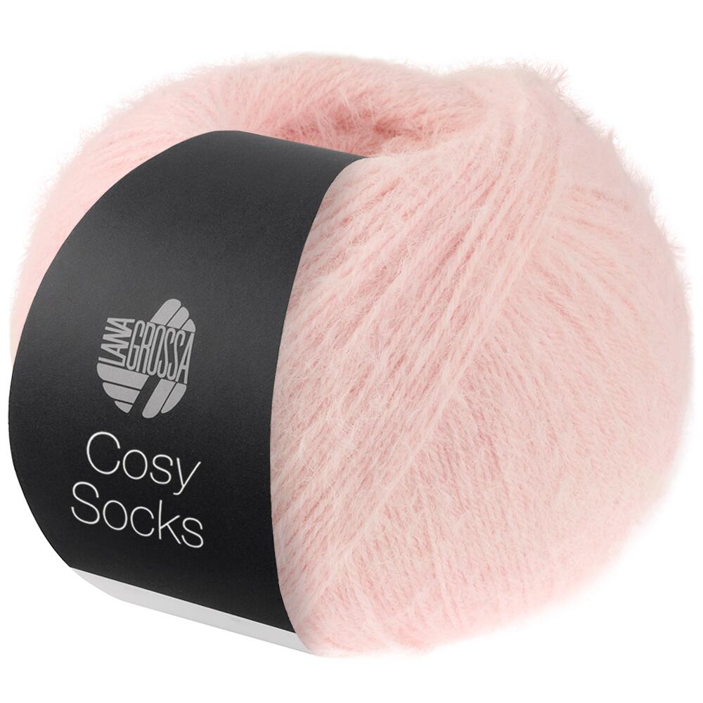 Lana Grossa Cosy Socks UNI 100g Farbe: 001 Rosa