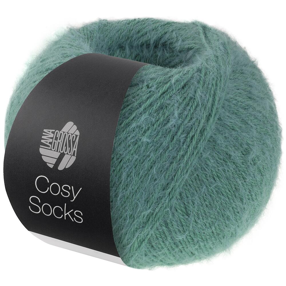 Lana Grossa Cosy Socks UNI 100g Farbe: 006 Salbeigrün